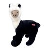 KONG Toughz Durable Plush Dog Toy - Long-Lasting Soft Chew Toy for Aggressive Chewers, Safe & Interactive for Dogs (Llama)