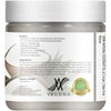Velona USDA Certified Organic Coconut Oil Extra Virgin - 4 fl oz | Food and Cosmetic Grade | in jar | Extra Virgin, Cold Pressed