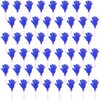 ZCYSRLQIN 48 Pcs Red/White/Blue Hand Clappers 7.5 Inch Noise Makers Plastic Clapping Hands Noisemakers Patriotic Parties, Sporting Event, Concert Supplies Dance celebrations and many other occasions