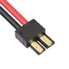 YACSEJAO 1 Pair TRX to XT90 Adapter 12AWG RC LiPo Battery Adapter Connector Compatible with RC Car Truck FPV Battery Charger