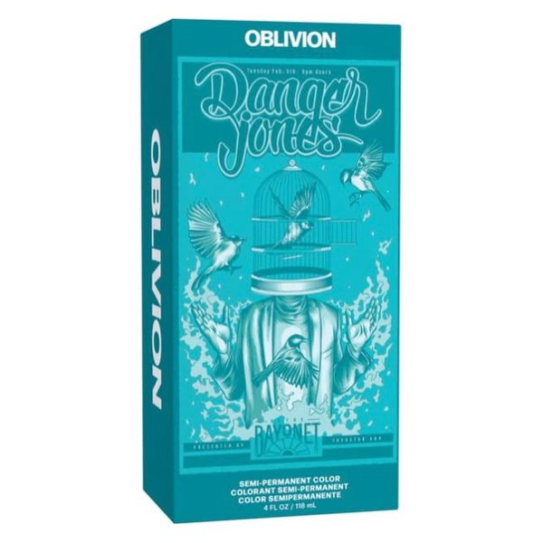 Danger Jones Semi-Permanent Hair Color (Oblivion - Teal)