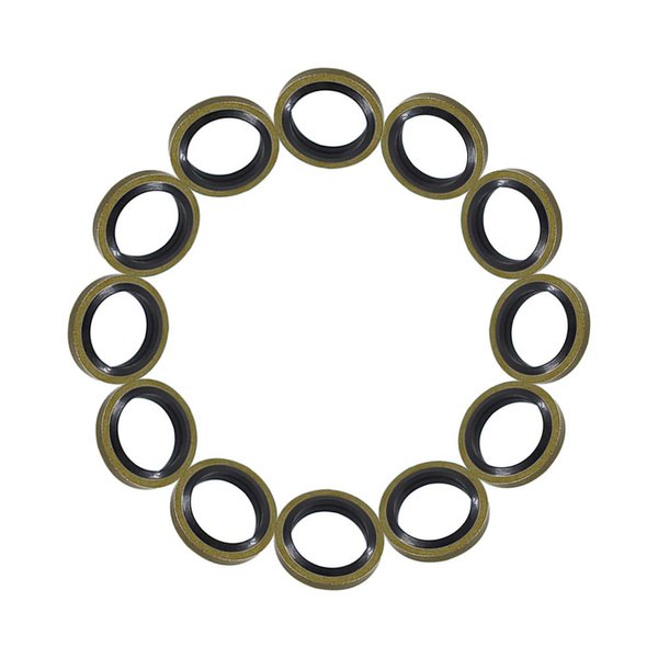 12 Pcs Seals Fuel Line Sealing Washers Replacement for Cummins 12V 24V 5.9L 6.7L 3963983
