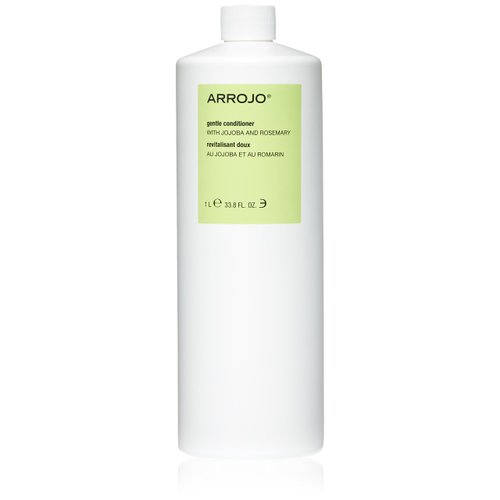 Arrojo Gentle Hair Conditioner - Gentle Conditioner to Add Luster, Shine & Moisture – Paraben & Sulfate Free Conditioner w/ Vitamin B5, Avocado Oil - Lightly Scented Cleansing Conditioner