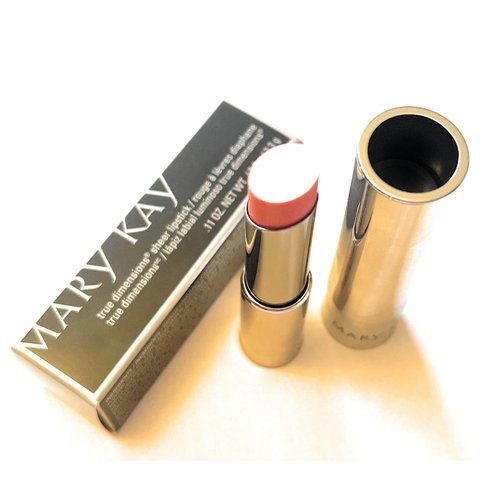 Mary Kay True Dimensions Sheer Lipstick in Arctic Apricot - 081718