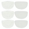 BettaWell Replacement Microfiber Steam Mop Pads Compatible with Bissell Powerfresh 1940 Series 1544A, 1440, 1806, 1940A, 1940Q, 1940T, 1940W, 19402, 19404, 19408, B0017, 5938, 6-Pack