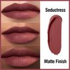 FV High Pigment Matte Liquid Lipstick, Long-Lasting, Smudge-Proof, Waterproof, Vegan Formula Lipstick for Women, Seductress-Matte