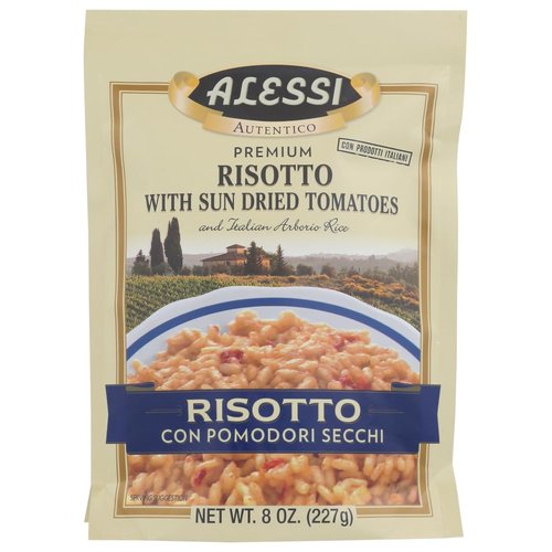 Alessi - Risotto with Sun Dried Tomatoes