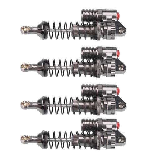 sjlerst RC Spring RC Accessory, Upgrade Shock Absorber, Car Shock Absorber, Front&Rear for Axial for SCX10