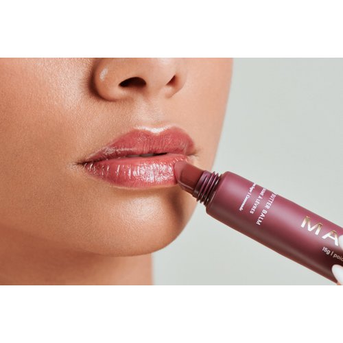 Makari Brown Sugar Lip Butter Balm - Ultra-Nourishing Moisturizer for Dry, Chapped Lips - Sweet Brown Sugar Flavor, Lightweight Non-Greasy Formula for Daily Hydration - All Skin Types, 0.5 oz