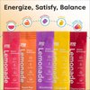 310 Hydrate Wildberry Electrolytes Powder Packets - No Sugar Hydration Packets with Key Vitamins & Minerals - Keto Friendly - Tasty Sugar Free Electrolyte Drink - 30 Single Servings