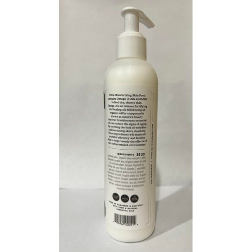 Griffin Remedy Omega-3 Body Lotion-Frankincense Essential Oils and Organic MSM, Ultra Moisturizing, All Natural, Paraben Free, Sulfate Free 8 fl oz