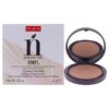 PUPA Milano Natural Side Compact Powder 003 Warm Beige - Blurring, Matte Pressed Powder - Lightweight Coverage for a Radiant, Poreless Complexion - With Texture-Smoothing Jojoba Oil - 0.28 oz
