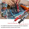 Young Dance 24 Pcs Multimeter Test Leads Set with Alligator Clips, Insulation Piercing Test Clip and Test Probes 1000V 10A CAT III for Fluke, KAIWEETS, INNOVA Multimeter, Voltmeter, Clamp Meter