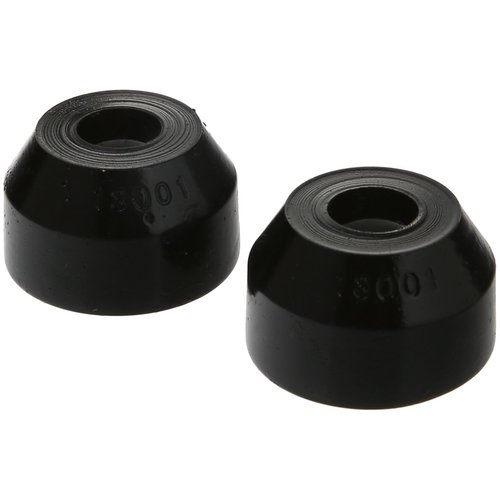 Energy Suspension 9.13101G O.E.M. Style Tie Rod End Boot, Black - Pack of 2