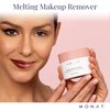 MONAT Makeup Vanishing Balm – Cleansing Balm Makeup Remover – Lightweight Face Cleanser Balm – Makeup cleansing Balm for Residue Free Soft and Smooth Skin – Safe to Use Balm for Delicate Skin