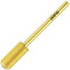 Pana 3/32" Small Smooth Top Nail Carbide Bit - Gold Color (Grit: Extra Fine - XF) for Electric Dremel Drill Machine