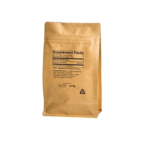 Jovvily Cat's Claw Bark - 8oz - Herbal Supplement - Earthy Taste