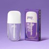 POP Beauty Plump Pout Clear Ice | Plumping Lip Oil, Hydrating Lip Gloss, Long Lasting Nourishing Lip Glow Oil Non-sticky