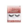 VLuxe Airy Mink False Eyelashes, 100% Real Mink Fake Eye Lash, Lightweight Superfine Clear Band for Natural Look, Classic Styles, Easy Apply & Comfort (Morning Light)