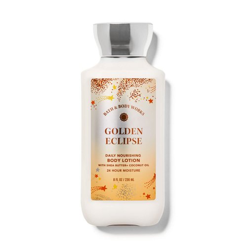 Bath and Body Works Super Smooth Body Lotion Sets Gift For Women 8 Oz (Golden Eclipse)