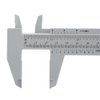 Vernier Caliper, 150MM Plastic Eyebrow Permanent Make Up Micrometer Measuring Measurement Tool