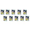 10 Packs Dragon Shield Matte Mini Japanese White 60 ct Card Sleeves Display Case