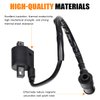 AICEL Motorcycle Ignition Coil, Outboard Motor Ignitor Line Kit Tool, Compatible with PW 50 PW50 1981-2009 PW 80 PW80 1981-2009 Motorcycles Motorbikes Cycles Motor Bicycles Motor Vans