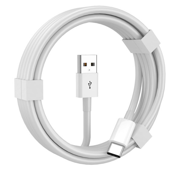 Car CarPlay Cable for iPhone 16/15,iPhone 16/15Pro,16/15 Pro Max,16/15 Plus, USB A to USB C Cable for Apple Carplay, iPad USB C Cable for iPad Pro 13'/12.9'/11'/Mini 6/Air 5 Car Charger Cord 3FT-White