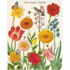 Cavallini 1000 Piece Puzzle, Flower Garden (PZL/FLRGRD)