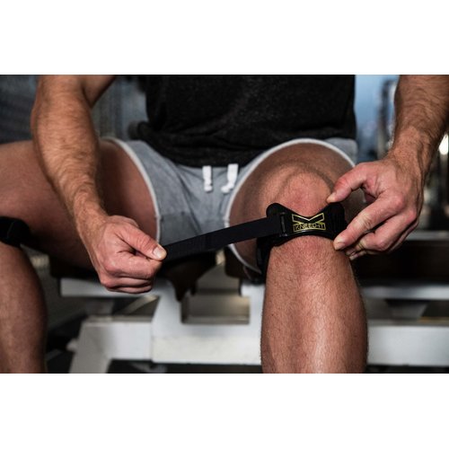 ProBand KneedIT XM Magnetic Therapeutic Band for Knee Pain Relief, Anatomically Focused Dynamic Compression Band for Arthritis, Jumper’s Knee (Patella Tendonitis) & Runner’s Knee (Chondromalacia)