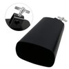 Eastrock 6 inch Metal Steel Cow Bells Noise Makers Hand Percussion Cowbell with Stick for Drum Set