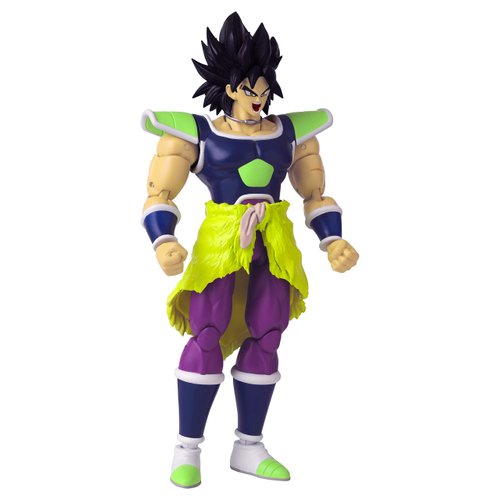 Bandai America - Dragon Ball Super: Dragon Stars Broly 6.5 Action Figure