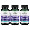 Swanson Calcium Aspartate - Herbal Supplement Promoting Bone, Heart, & Muscle Health - Natural Formula Promoting Total Body Wellness - (60 Capsules-200mg Each) 3 Pack