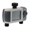 Orbit 24621 2-Outlet Hose Faucet Timer, Gray