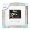 Pearhead Love at First Sight Rustic Sonogram Photo Frame, Baby Keepsake Picture Frame, Gender-Neutral Nursery Décor, Ultrasound Or Sonogram Photo, 4" x 3" Photo Insert, Farmhouse Rustic
