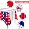 durony 3 Pieces Baseball Tablecloth Plastic Baseball Table Cover Baseball Theme Party Supplies Waterproof Rectangle Tablecloth for Baseball Theme Birthday Sport Party Decorations