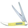 Case Yellow Fishing Pocket Knife