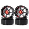 2.2" Alloy Beadlock Wheel Rims for RC Wraith TRX-4 Axial SCX10 90046 90048 Redcat D90 CC01 axial rr10 Bomber Crawlers