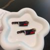 Halloween Hair Clips 5 Pcs Mini Knife Hair Clips Black Hair Accessories Punk Knife Clip Barrettes Black Halloween Hair Pins for Women Girls Cosplay Party Halloween Hair Decoration