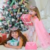 YAOOBEY Princess Dress Up Clothes for Girls 4-6,Halloween Princess Costumes for Girl 3 4 5 6 7 Year Old Christmas Birthday Gifts