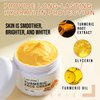 Lanthome Turmeric Face Cream for Face Skin Care Anti-Aging Cream Brightening Face Moisturizer Cream,Skin Repair Cream,Turmeric Moisturizing Cream for Dark Spots Remover,Evens Skin Tone-50g