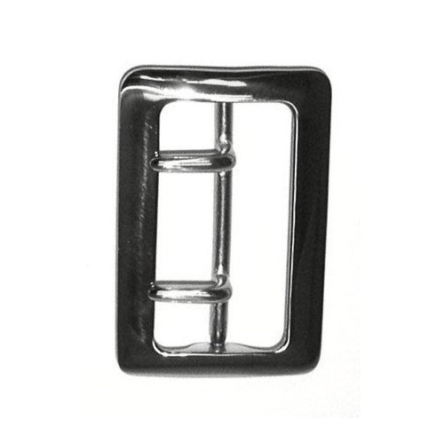 Hero's Pride AirTek Sam Browne 2 1/4 Inch Duty Belt Buckle - Polished Nickel