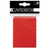 Ultra PRO - Card Protector PRO 15+ Card Box 3ct (Red) - Protect Your Valuable Sports Cards, Gaming Cards, and Collectible Trading Cards, Fits Inside Ultra PRO Deck Box for Extra Protection