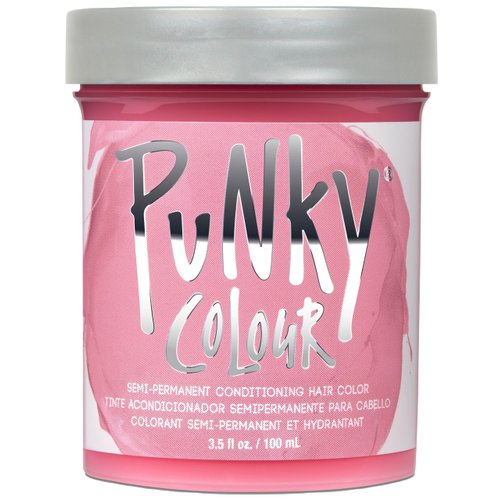 Punky Cotton Candy Semi Permanent Conditioning Hair Color, Vegan, PPD and Paraben Free, lasts up to 35 washes, 3.5oz