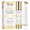 Pjordo Retinol Eye Cream for Dark Circles Puffiness, Under Eye Cream Anti Aging Eye Cream Reduce Wrinkles & Fine Lines, 5% Caffeine Eye Cream with Eye Massage Wand, Gifts