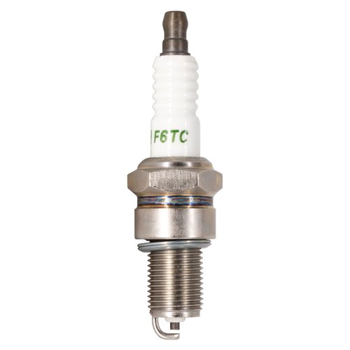 TORCH F6TC Spark Plug 131-047 Replace for NGK BP6ES Spark Plug, for Bosch W6D Spark Plug, for CHAMPION N9YC Spark Plug, for Honda GX140 GX160 GX200 5.5hp 6.5hp Engine Generator, OEM, ea
