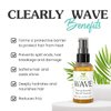 WAVE, Damage Control Hair Oil with Jojoba | Thermal Heat Protector for Sun, Flat Iron, Hot Blow Dry, Blowout to Prevent Damage and Breakage | Sulfate Free Natural Hair Styling Product Made in USA