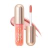 DIDILY Lip Blam Gloss, Tinted Lip Treatment Shimmery Plumping Lip Gloss Non-Sticky Long-Lasting Lips Oil, Lemonade