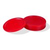 Pack of 5 Red 2-inch Mini Air Hockey Table Pucks (2-inch)