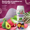 KANICA Hydrating Conditioner - Curly Hair - Kids Conditioner - Baby Hair Product -Deep Conditioner with Aloe Vera & Avocado Oil - Paraben-Free -Hair Care Conditioner - 13.5 Fl Oz Kids Confitioner